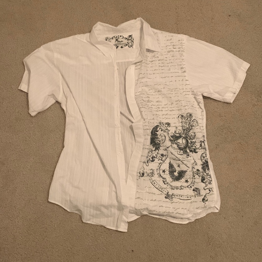 Vintage Parts Brand Button Down Shirt